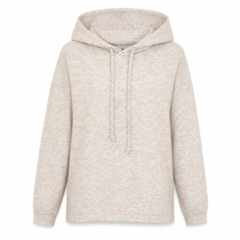 Womens UK Size 10 Boohoo Brown Pullover Hoodie