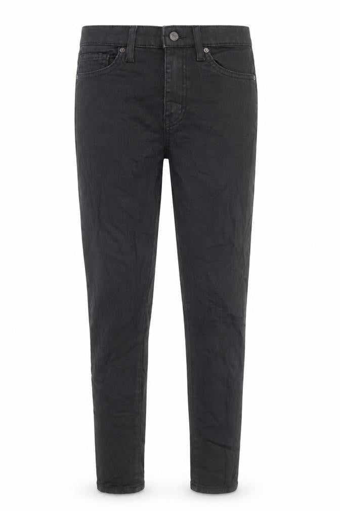Womens UK Size 26 in Topshop Regular Fit Skinny Black Jeans