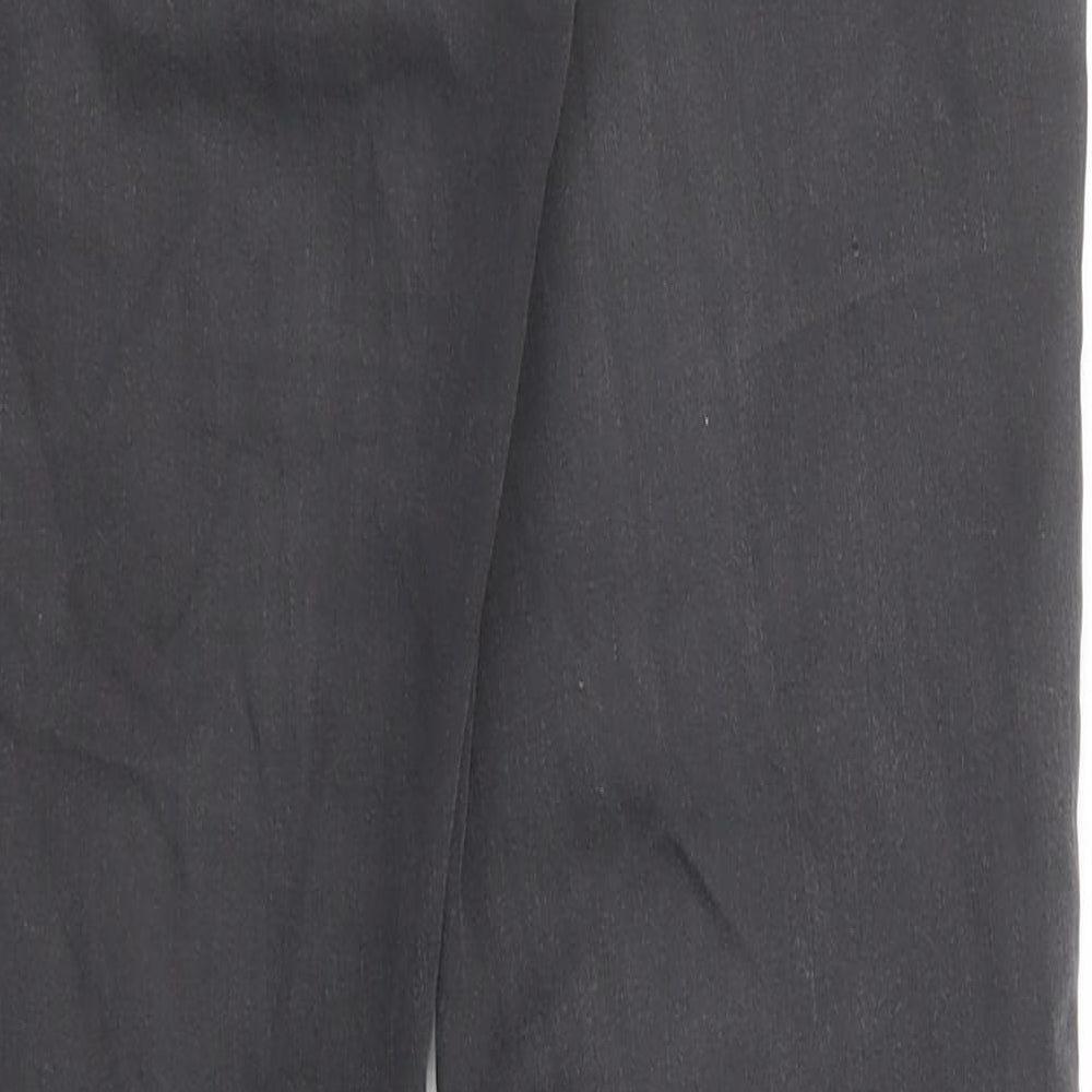 Topshop Womens Grey Cotton Skinny Jeans Size 28 L32 in Regular Zip
