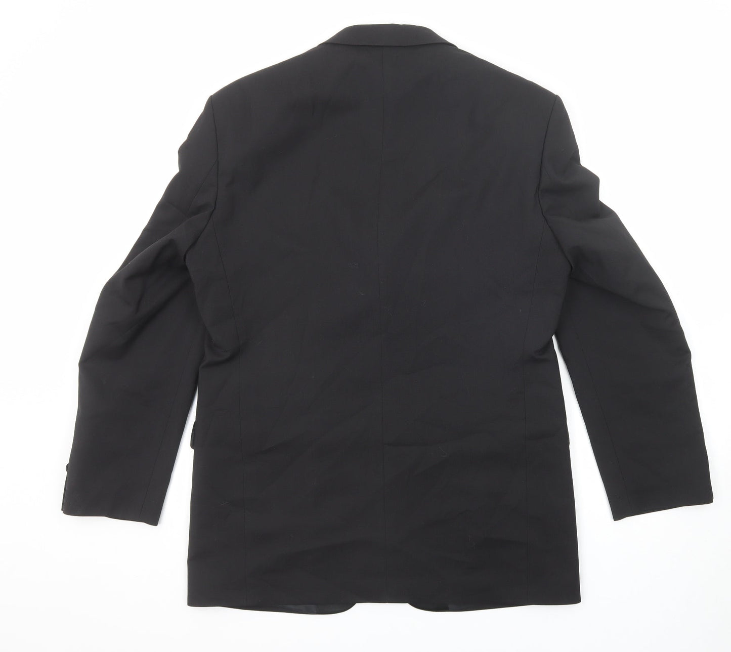 Mens UK Size 40 Marks and Spencer Regular Black Suit Jacket