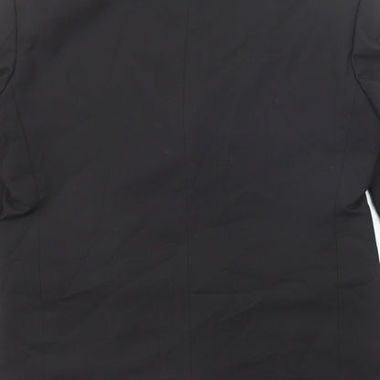 Mens UK Size 40 Marks and Spencer Regular Black Suit Jacket