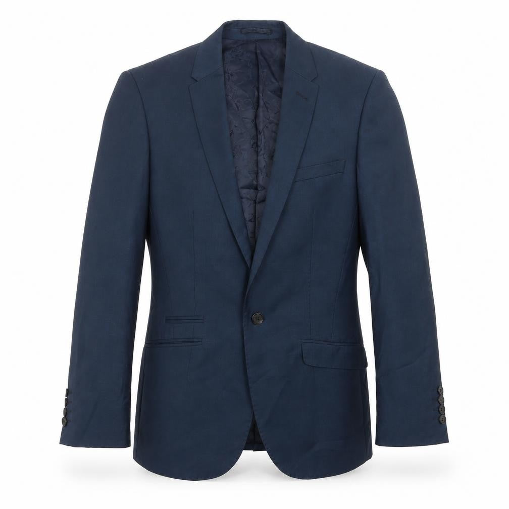 Mens UK Size 36 Harry Brown Regular Blue Suit Jacket