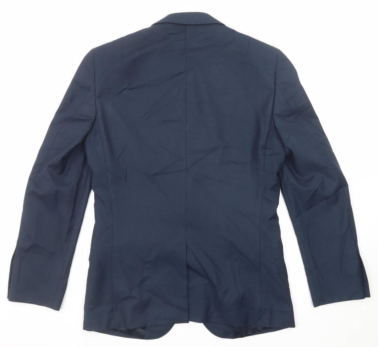 Mens UK Size 36 Harry Brown Regular Blue Suit Jacket