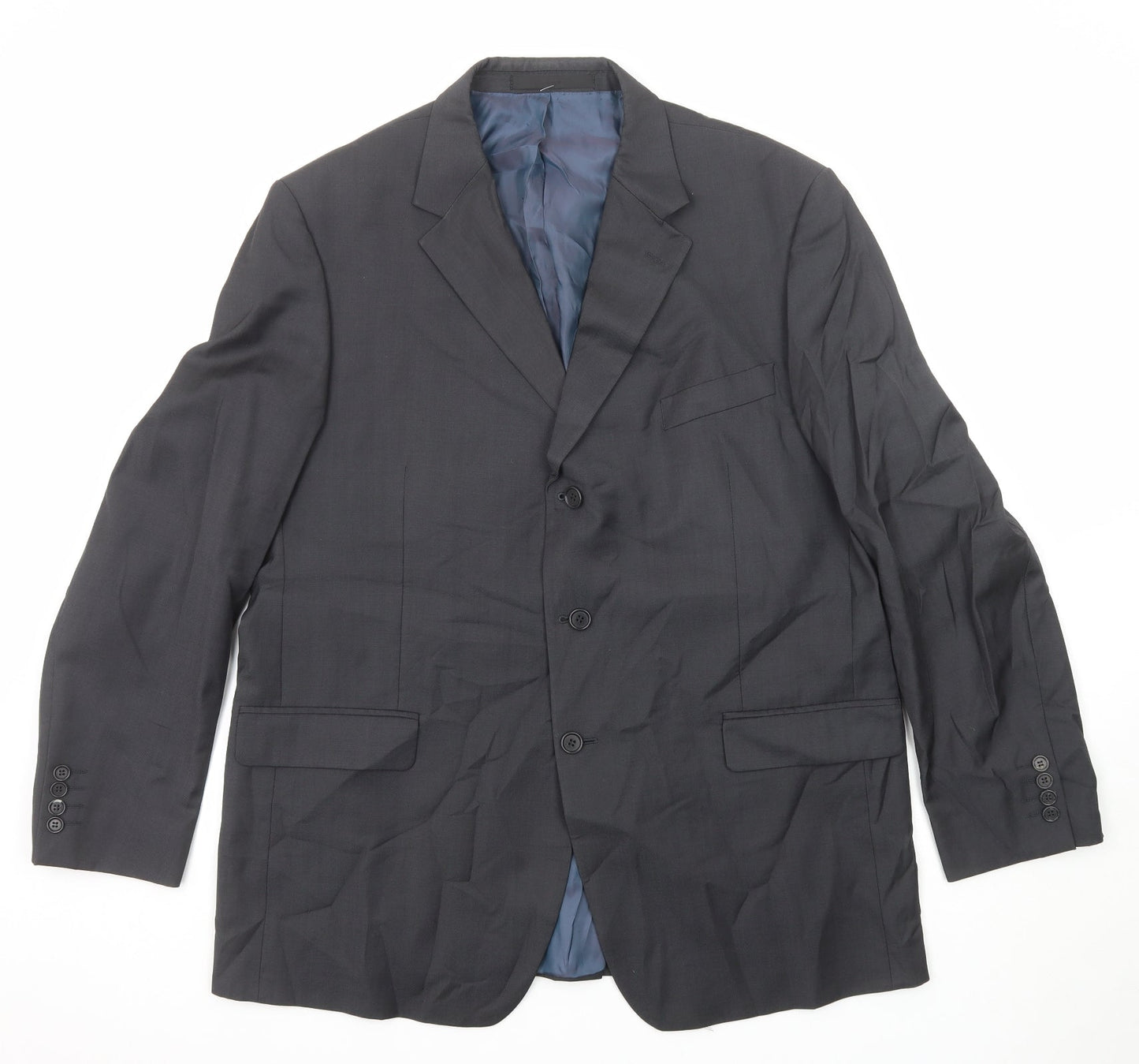 Mens UK Size 46 Marks and Spencer Regular Grey Suit Jacket
