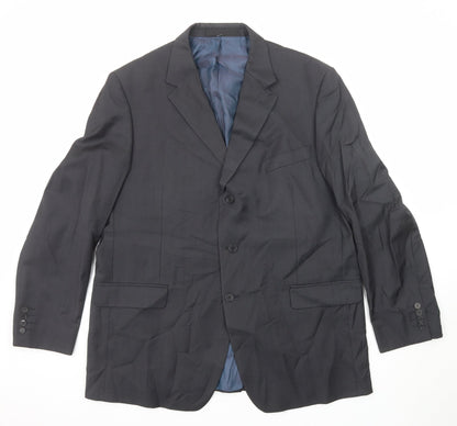 Mens UK Size 46 Marks and Spencer Regular Grey Suit Jacket
