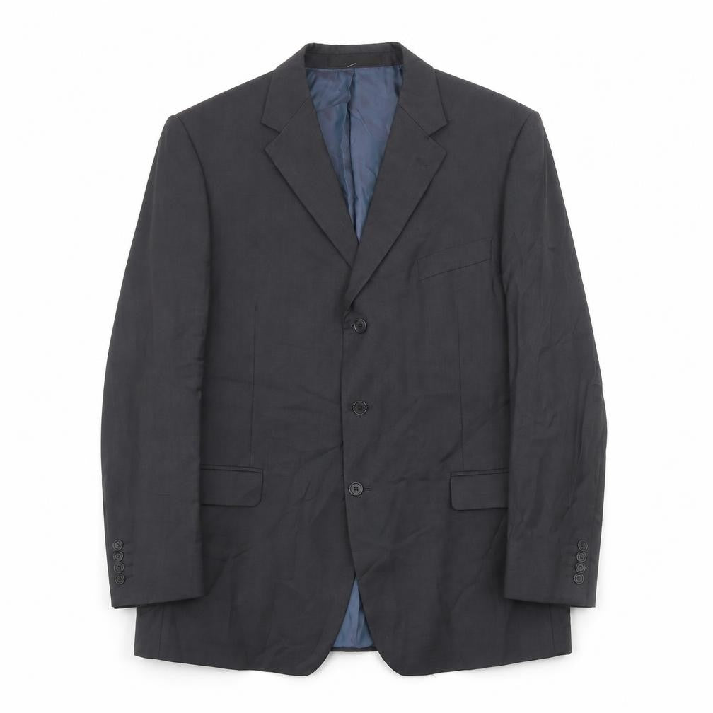 Mens UK Size 46 Marks and Spencer Regular Grey Suit Jacket