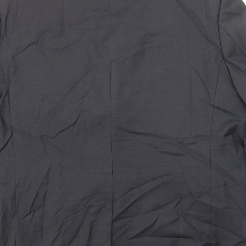 Mens UK Size 46 Marks and Spencer Regular Grey Suit Jacket