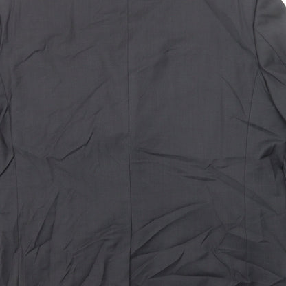 Mens UK Size 46 Marks and Spencer Regular Grey Suit Jacket