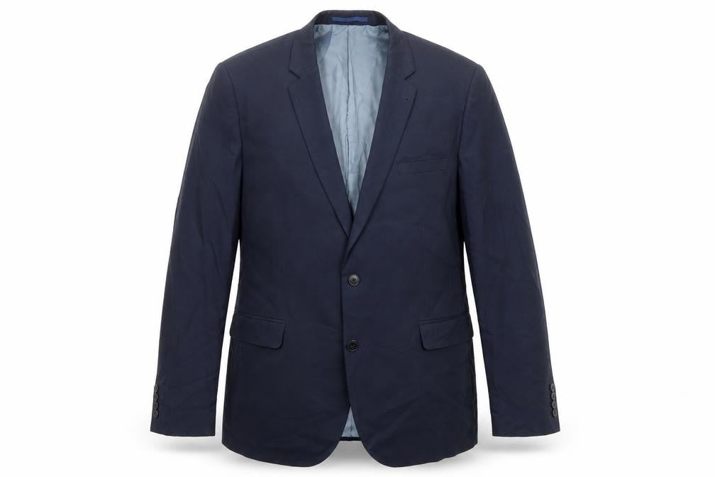 Mens UK Size 48 Burton Regular Blue Suit Jacket