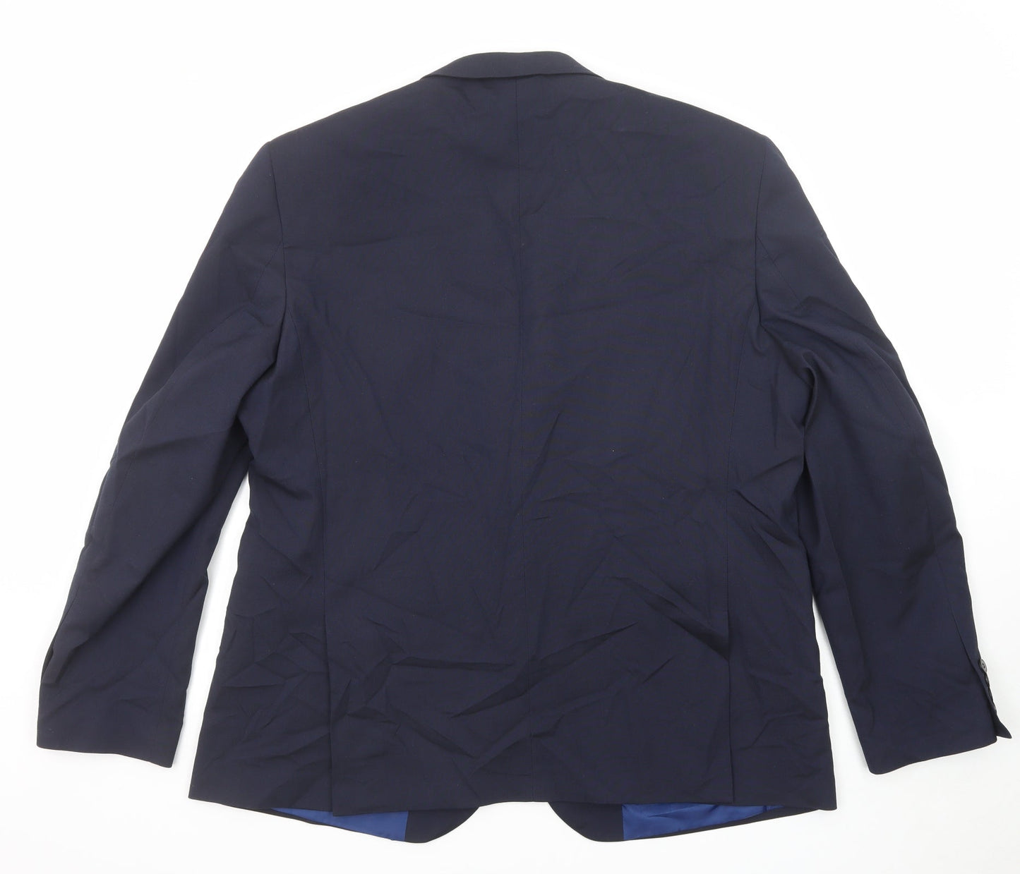 Mens UK Size 48 Burton Regular Blue Suit Jacket
