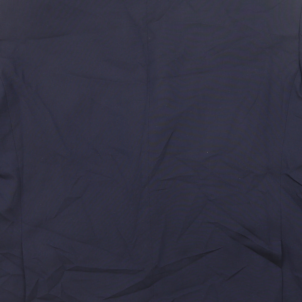 Mens UK Size 48 Burton Regular Blue Suit Jacket