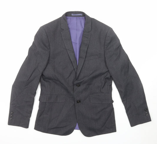 Mens UK Size 36 Marks and Spencer Regular Grey Suit Jacket