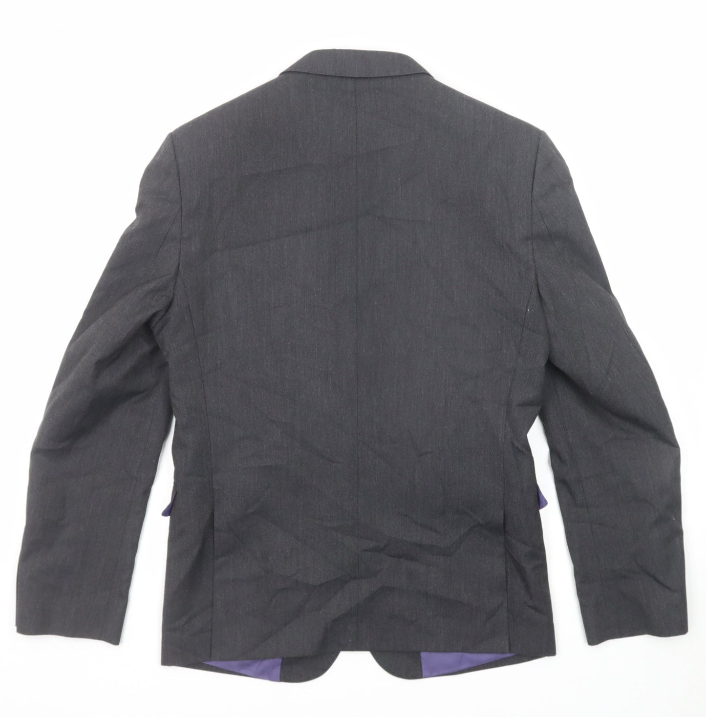 Mens UK Size 36 Marks and Spencer Regular Grey Suit Jacket