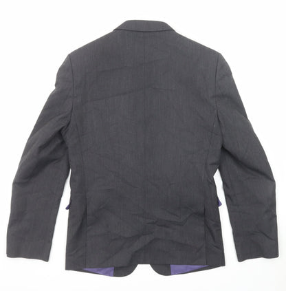 Mens UK Size 36 Marks and Spencer Regular Grey Suit Jacket