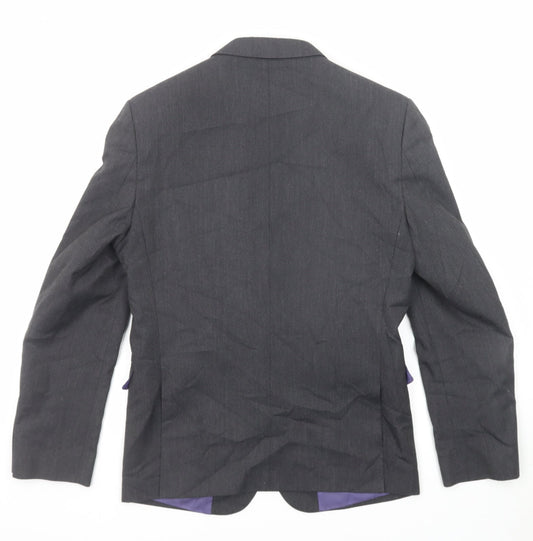 Mens UK Size 36 Marks and Spencer Regular Grey Suit Jacket
