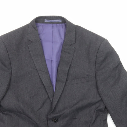 Mens UK Size 36 Marks and Spencer Regular Grey Suit Jacket