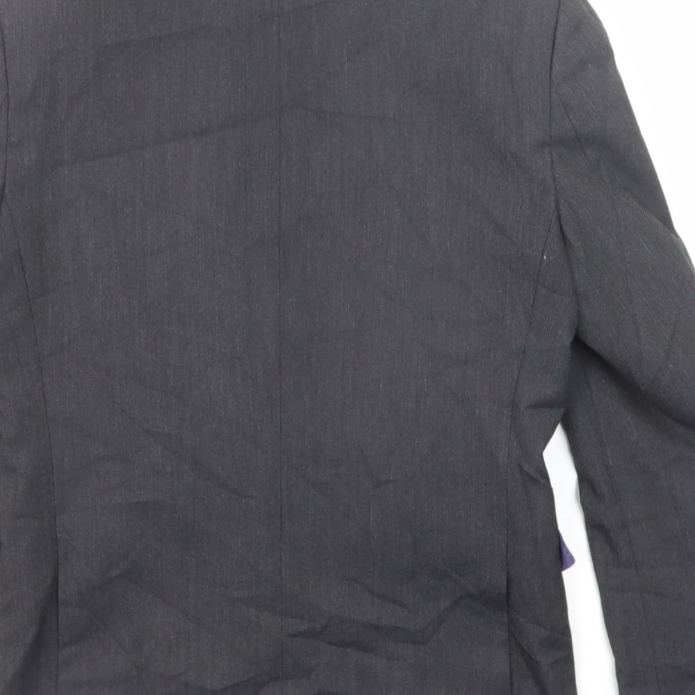 Mens UK Size 36 Marks and Spencer Regular Grey Suit Jacket