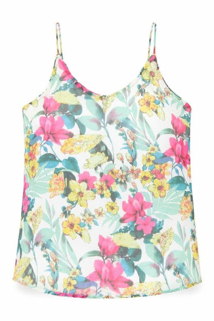Womens UK Size M VERO MODA Multicoloured Camisole Tank
