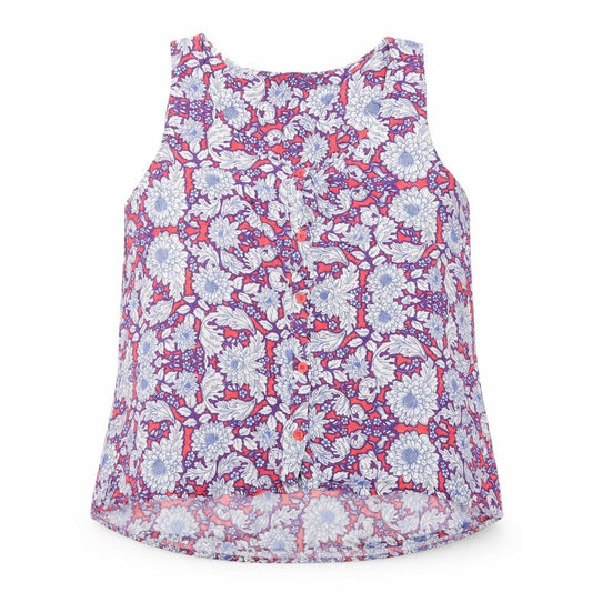Womens UK Size 12 New Look Multicoloured Camisole Button-Up