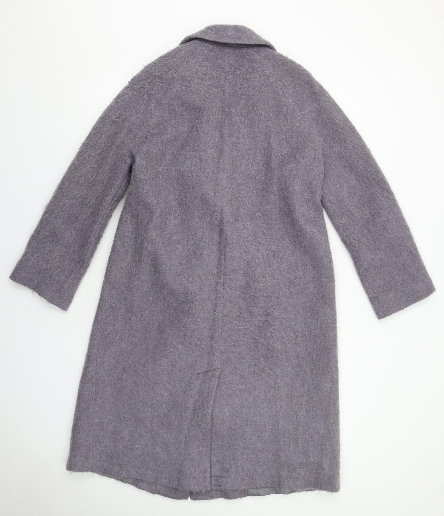 Womens UK Size 10 ASOS Purple Pea Coat