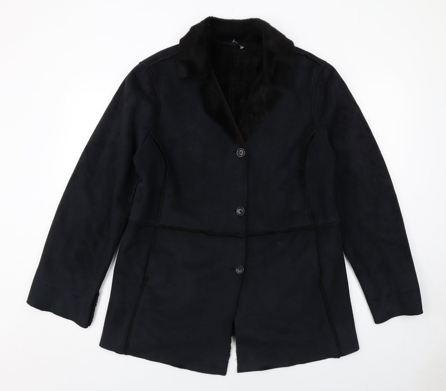Womens UK Size M Bonmarché Black Jacket