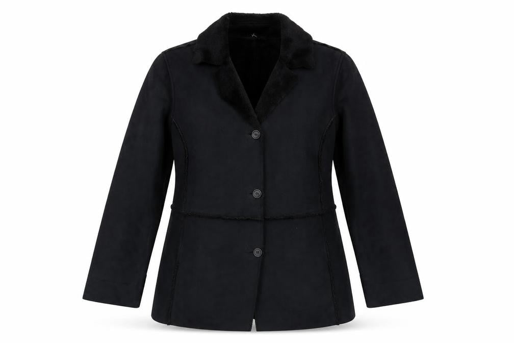 Womens UK Size M Bonmarché Black Jacket