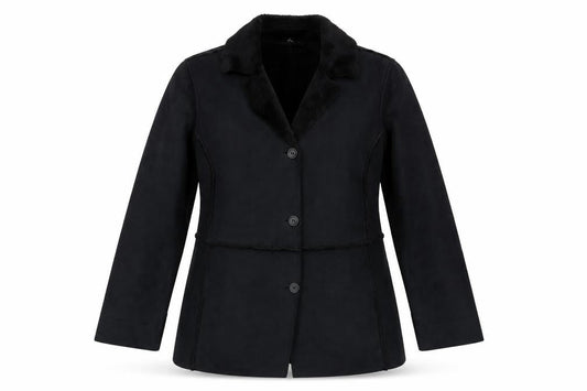 Womens UK Size M Bonmarché Black Jacket