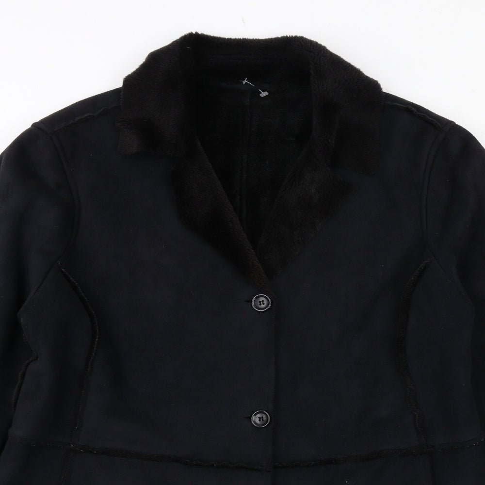 Womens UK Size M Bonmarché Black Jacket