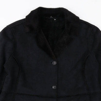 Womens UK Size M Bonmarché Black Jacket