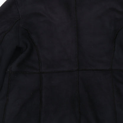 Womens UK Size M Bonmarché Black Jacket