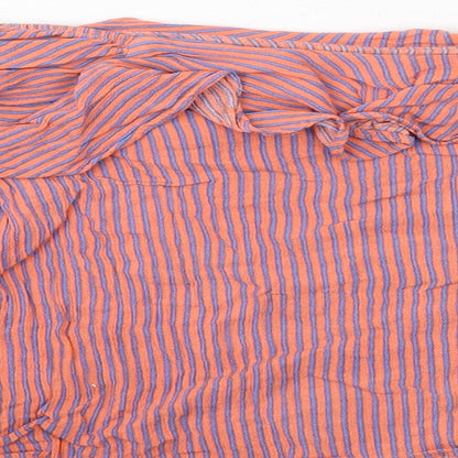 Womens UK Size S Sweewe Orange Basic Blouse