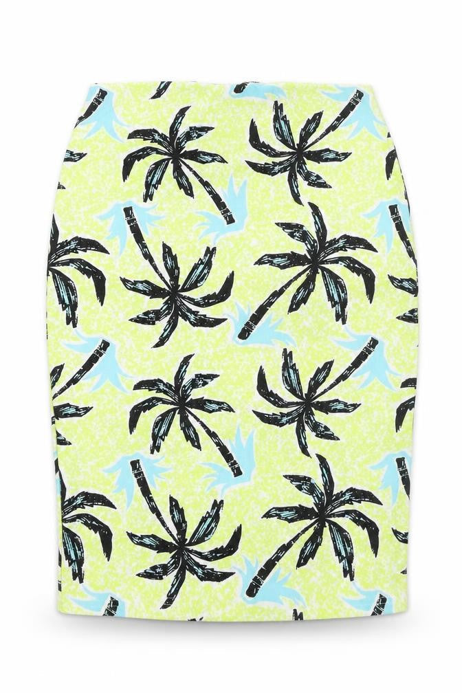 Womens UK Size 12 Missguided Bandage  Skirt