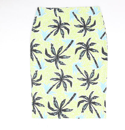 Womens UK Size 12 Missguided Bandage  Skirt