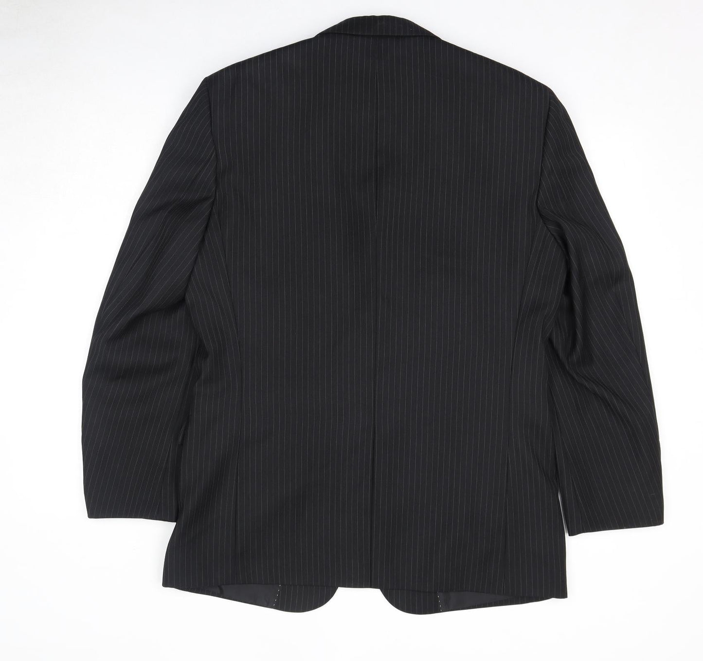 Mens UK Size 40 Greenwoods Regular Black Suit Jacket