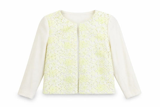 Womens UK Size 10 River Island Ivory Jacket