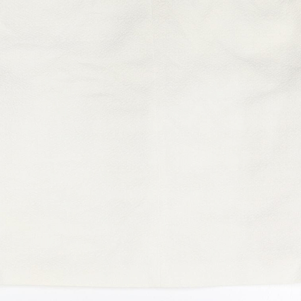 Womens UK Size 10 River Island Ivory Jacket