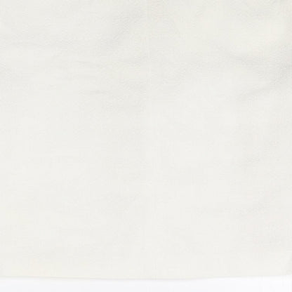 Womens UK Size 10 River Island Ivory Jacket