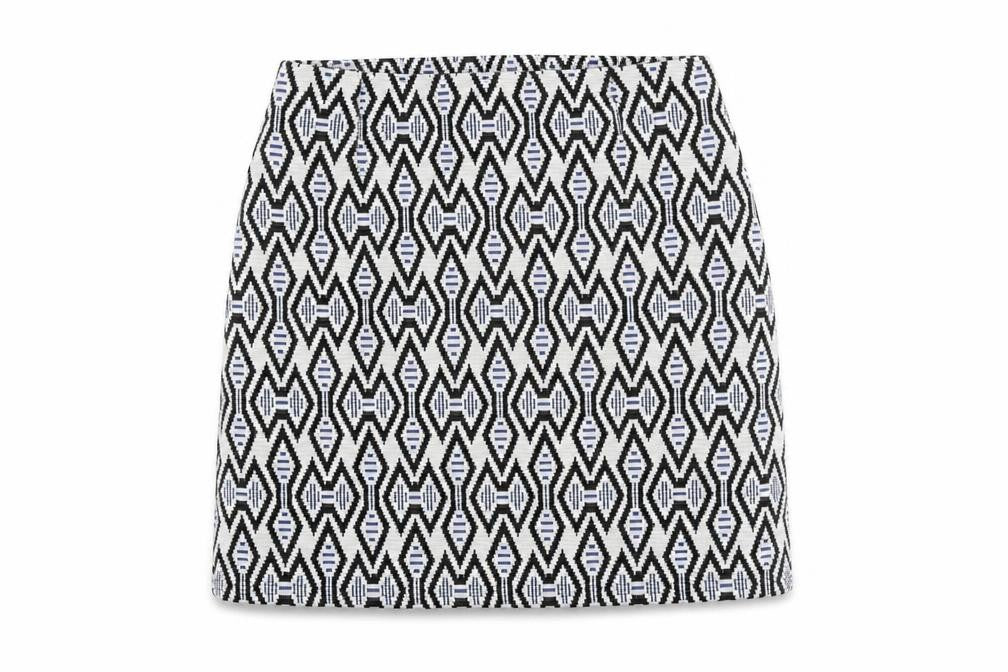Womens UK Size 8 New Look A-Line  Skirt