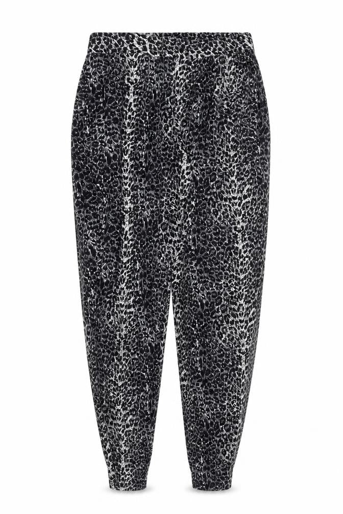 Womens UK Size XS Oasis Regular Fit Harem Grey Trousers