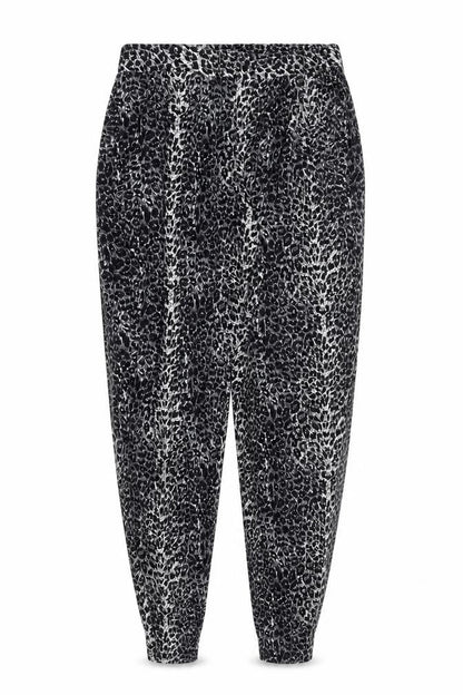 Womens UK Size XS Oasis Regular Fit Harem Grey Trousers