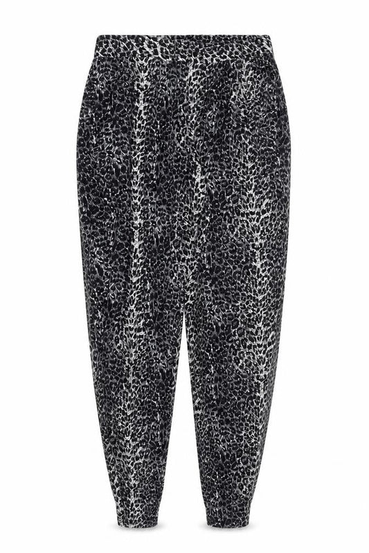 Womens UK Size XS Oasis Regular Fit Harem Grey Trousers