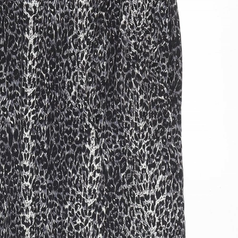 Womens UK Size XS Oasis Regular Fit Harem Grey Trousers