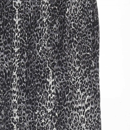 Womens UK Size XS Oasis Regular Fit Harem Grey Trousers
