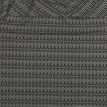 River Island Mens Black Geometric Polyester T-Shirt Size 2XL Crew Neck