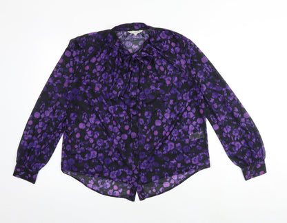Womens UK Size M Great Plains Multicoloured Basic Blouse