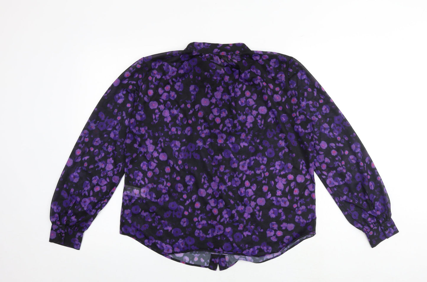 Womens UK Size M Great Plains Multicoloured Basic Blouse