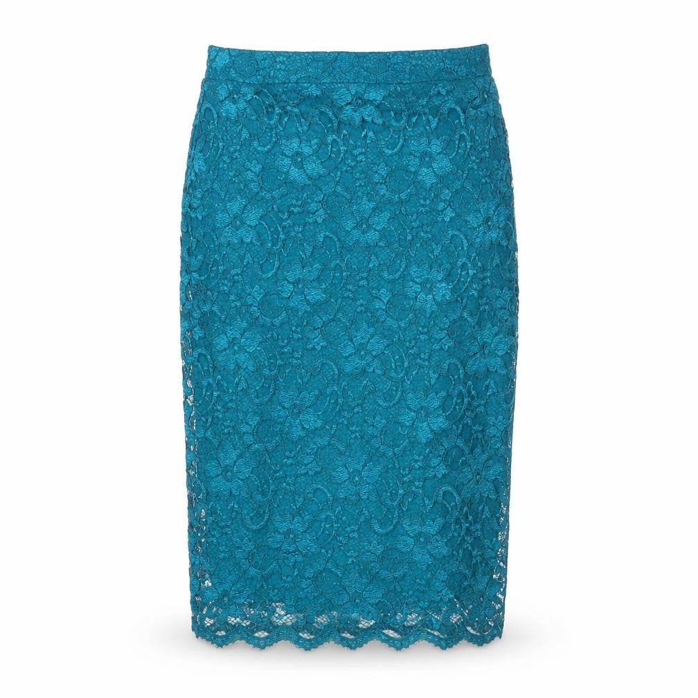 Womens UK Size 12 Miss Selfridge A-Line Lace Skirt