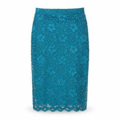 Womens UK Size 12 Miss Selfridge A-Line Lace Skirt
