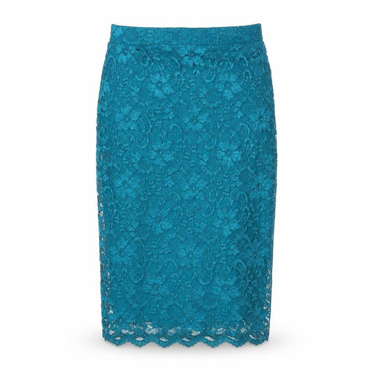 Womens UK Size 12 Miss Selfridge A-Line Lace Skirt