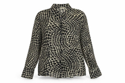 Womens UK Size 18 Marks and Spencer Black Basic Button-Up